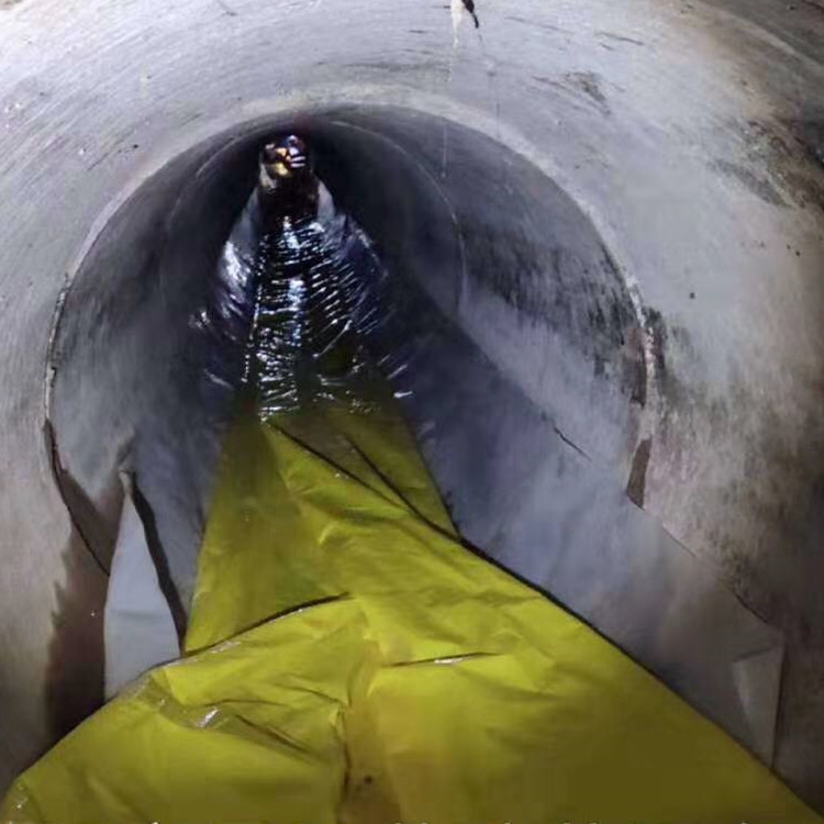 白马井镇管道光固化修复