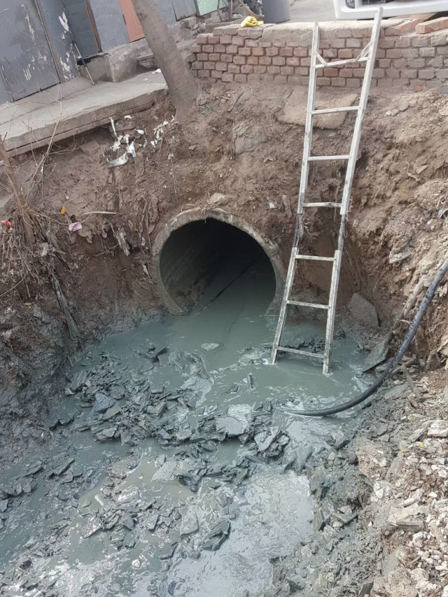 白马井镇管道清洗