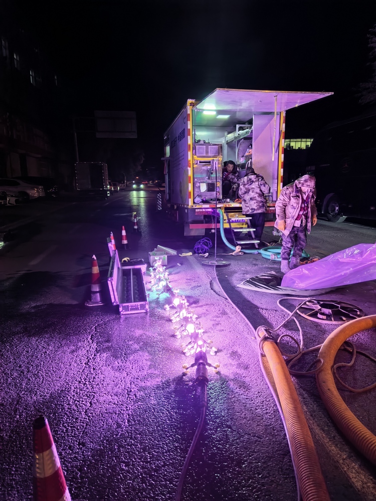 白马井镇管道非开挖修复