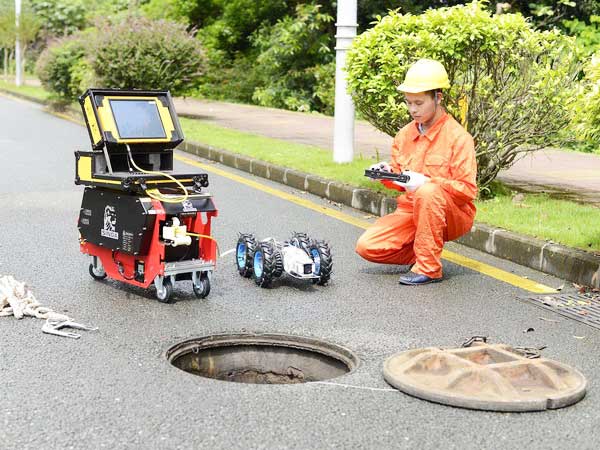 白马井镇管道机器人检测