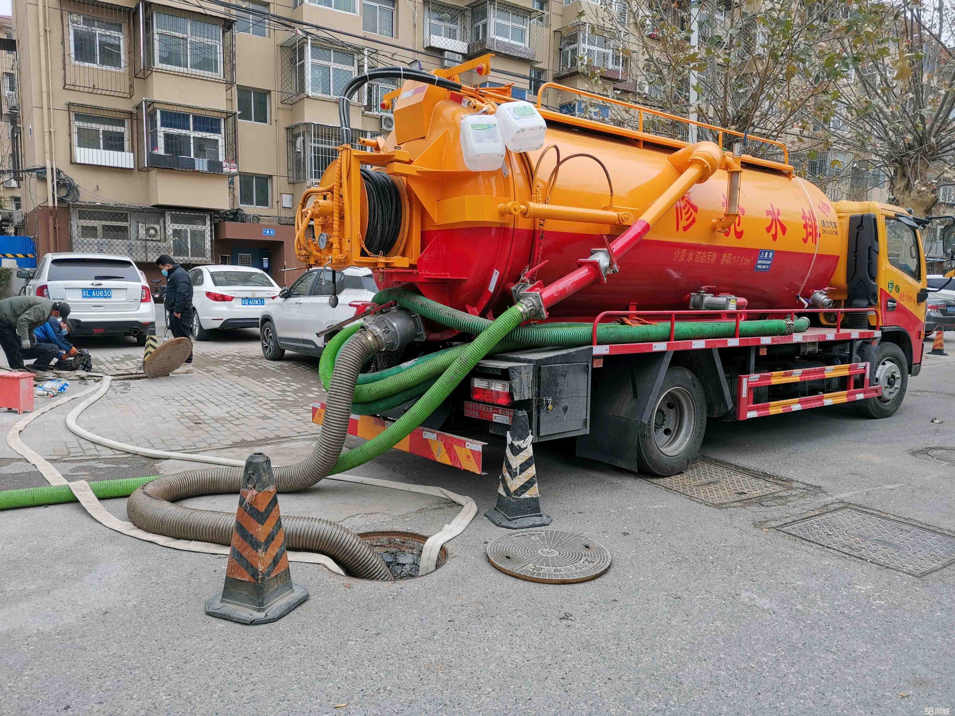 白马井镇抽粪吸污