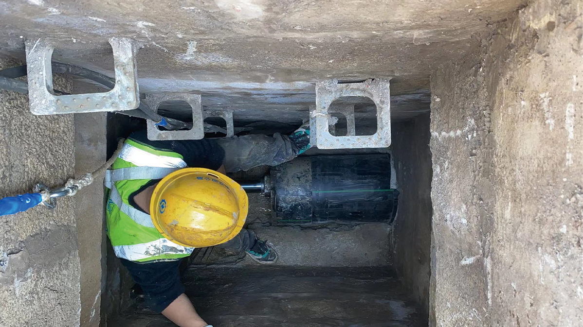 白马井镇HDPE短管内衬法