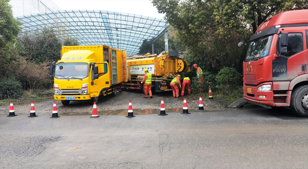 白马井镇成区雨污水管网“四位一体”检测疏通项目